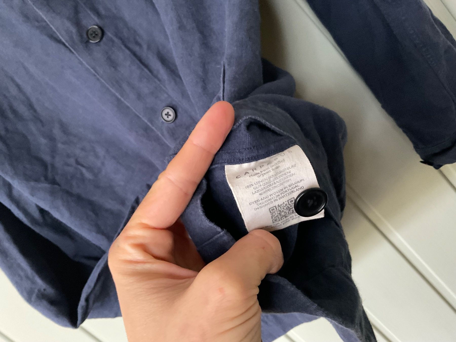Giacche: Carpasus Leinen Chore Coat – Usato da Kriens venduto da Kunibertli 2