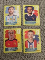 4 Panini Sticker WM 2026 Messi + Mbappe + Yamal + Haaland