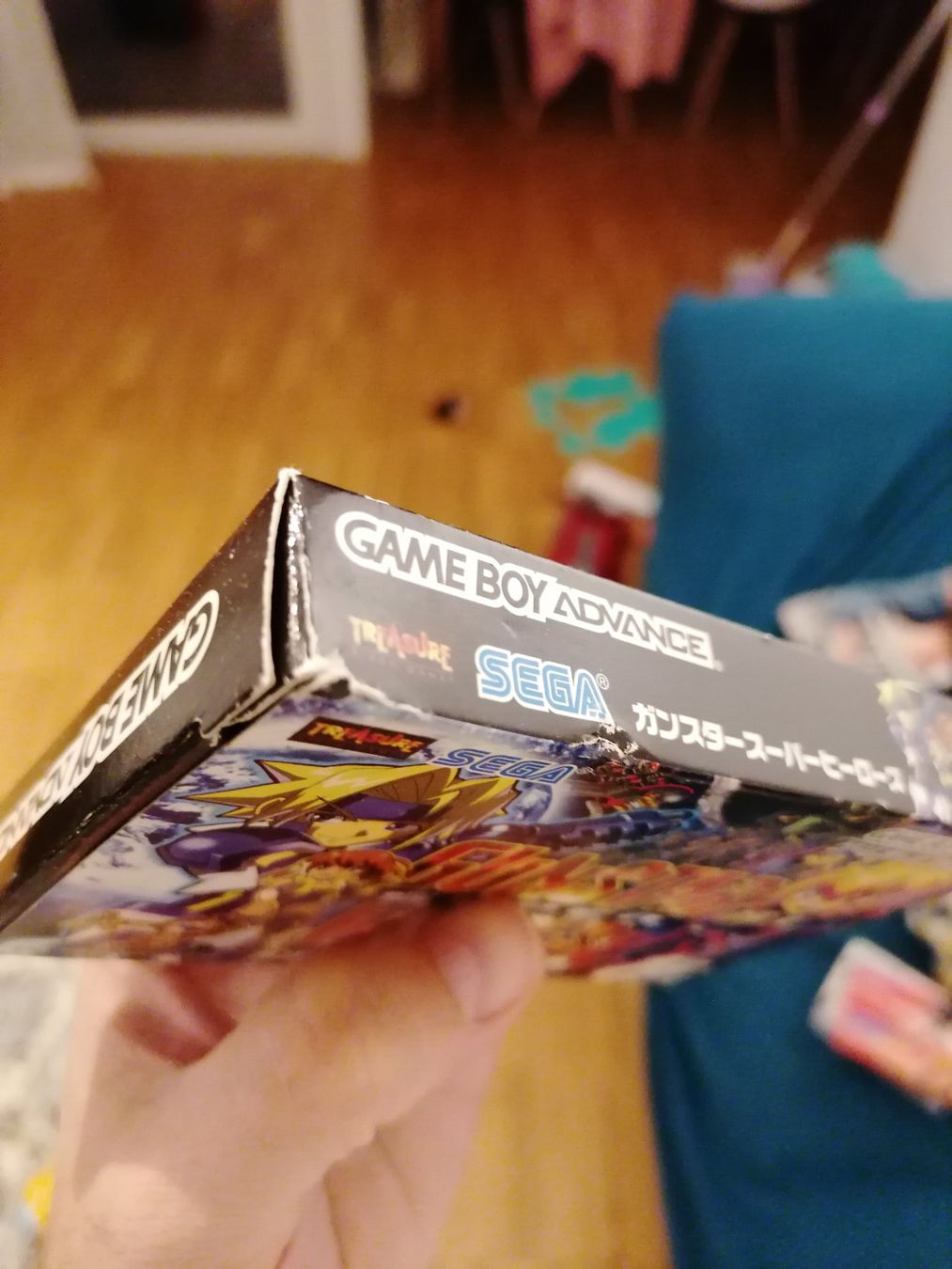 Nintendo Giochi: Gunstar Super Heroes Gba Gameboy Advanced – Usato da Regensdorf venduto da Mesciupippi 3