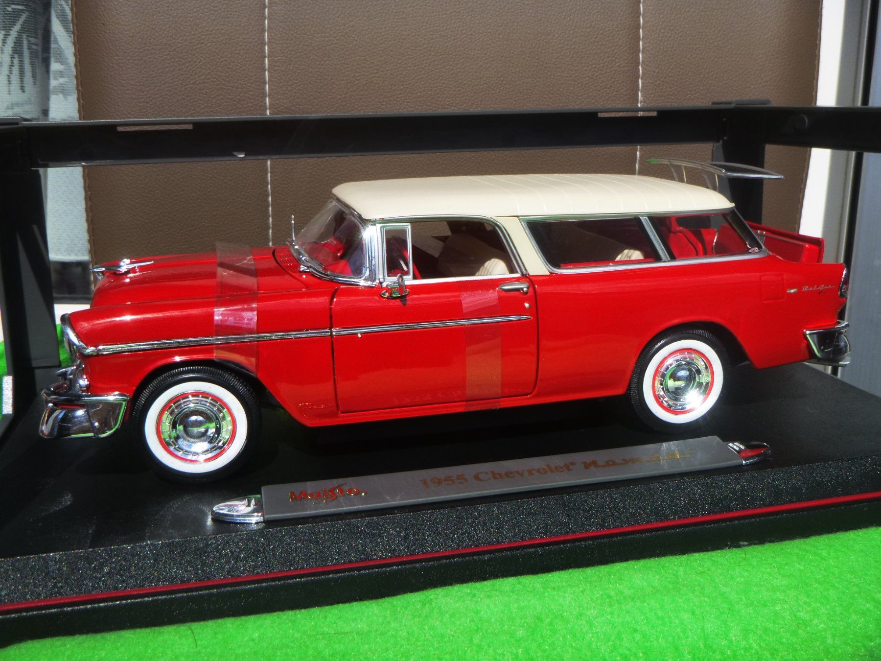 Maisto Modellini d'auto: 1955 Chevrolet Nomad – Usato da Chur venduto da oriori