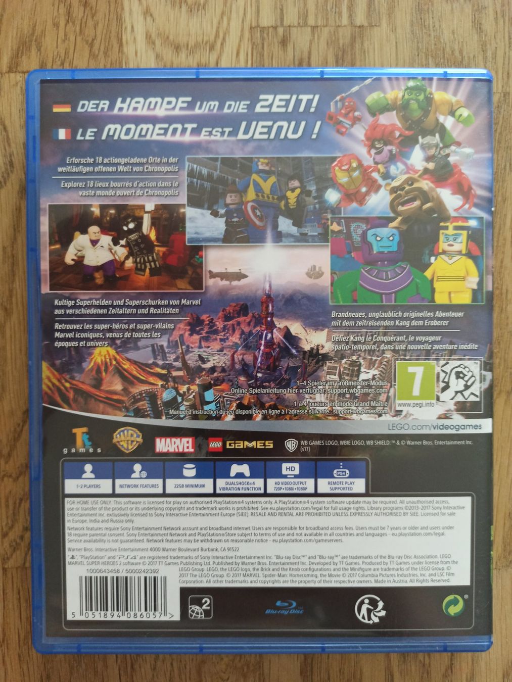 Giochi: Lego Marvel Super Heroes 2 PS4 / PS5   - TOP – Usato da Oberweningen venduto da mar_87mx 1