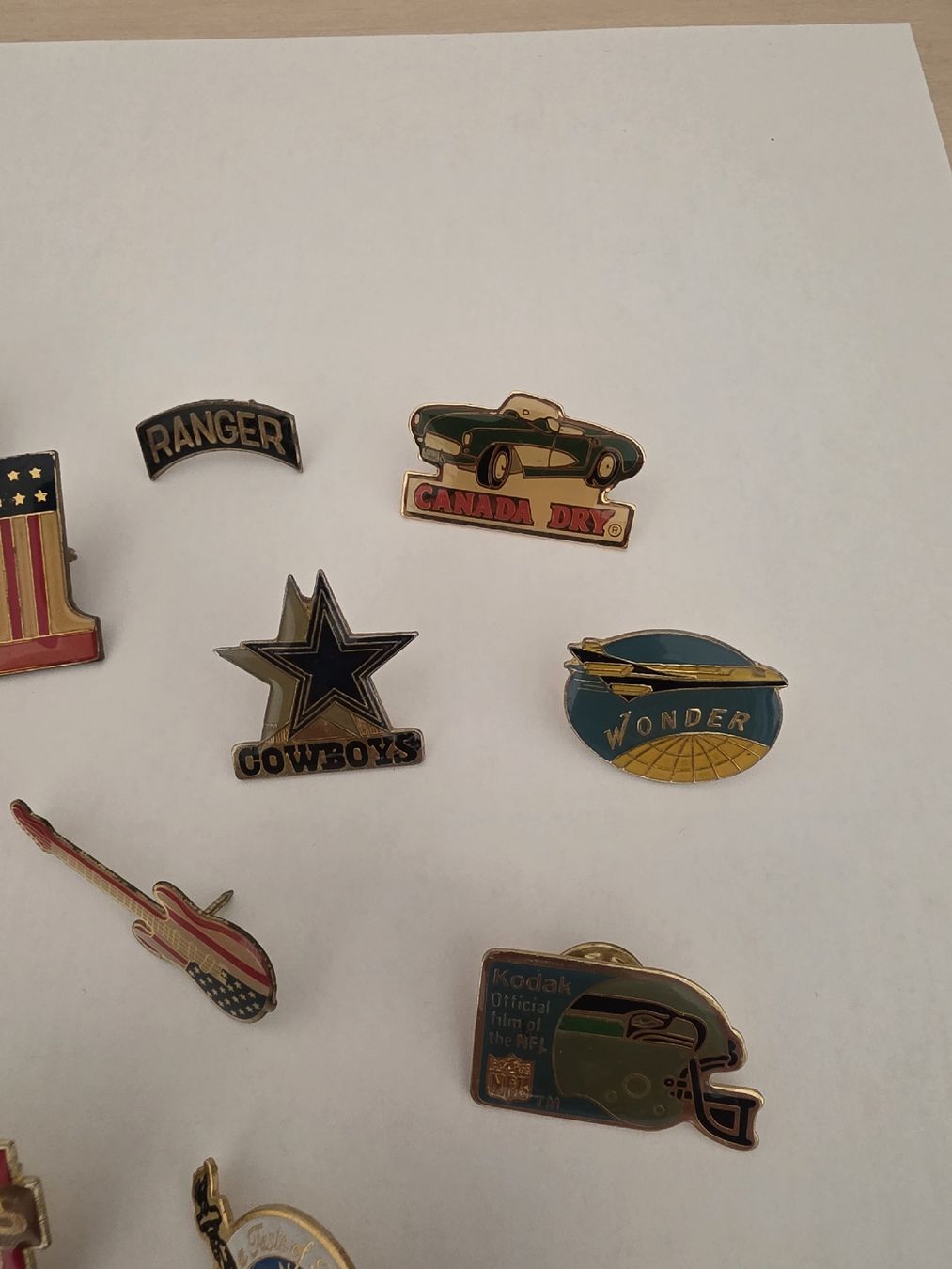 Plaquettes & Badges: 15 pins vintage USA – D'occasion à Paudex par Pacalauma 3
