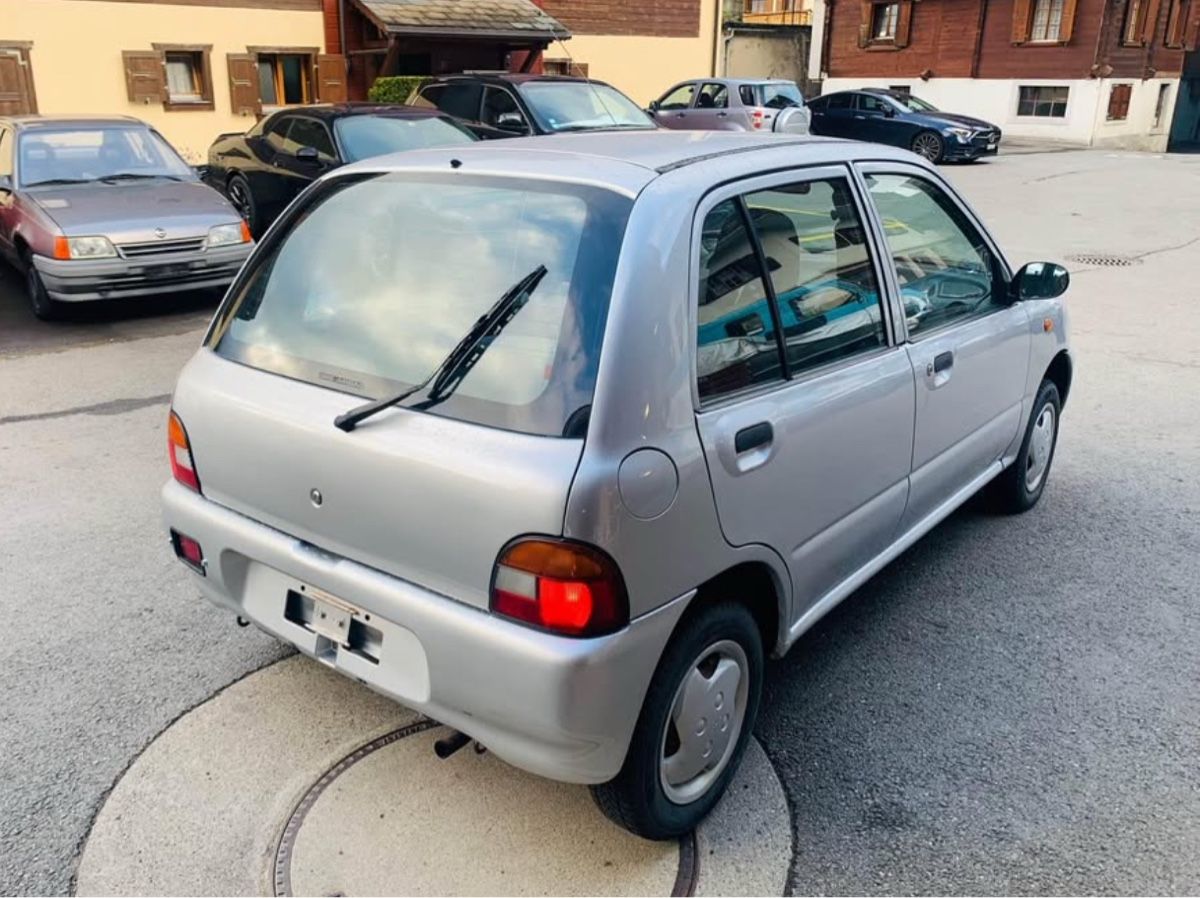 Subaru Automobili: Subaru Vivio 4x4 - young timer – Usato da Val-d'Illiez venduto da LuckLuc 5