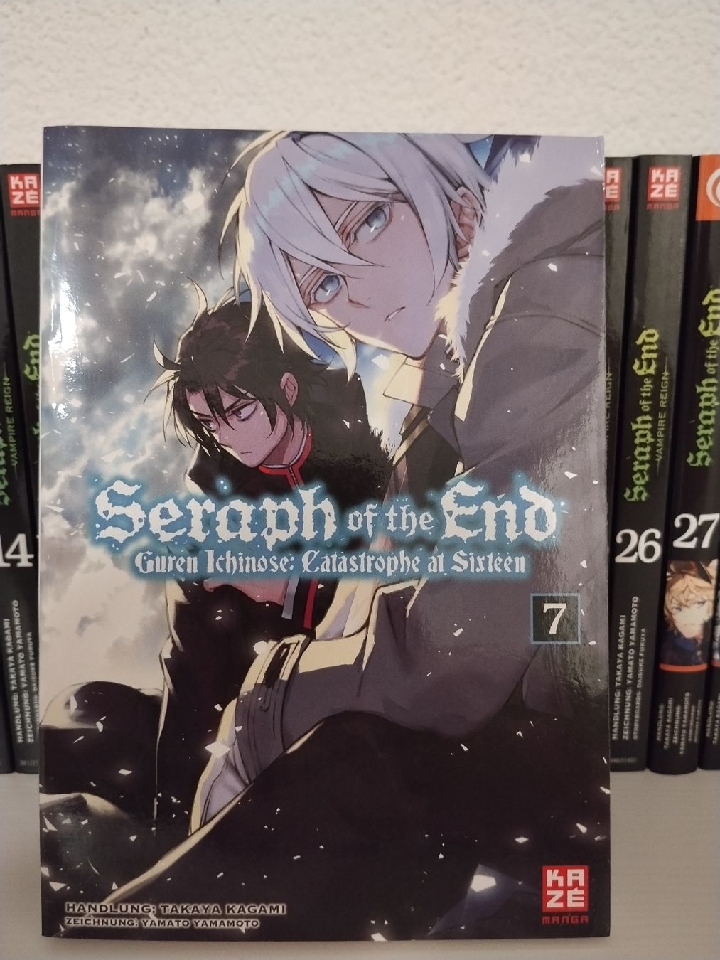 Libri: Seraph of the End – Nuovo (secondo la descrizione) da Egerkingen venduto da PWEHR 1