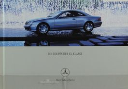 PROSPEKT | MERCEDES CL-KLASSE ALLE - TYP C 215 | AB 02.2003