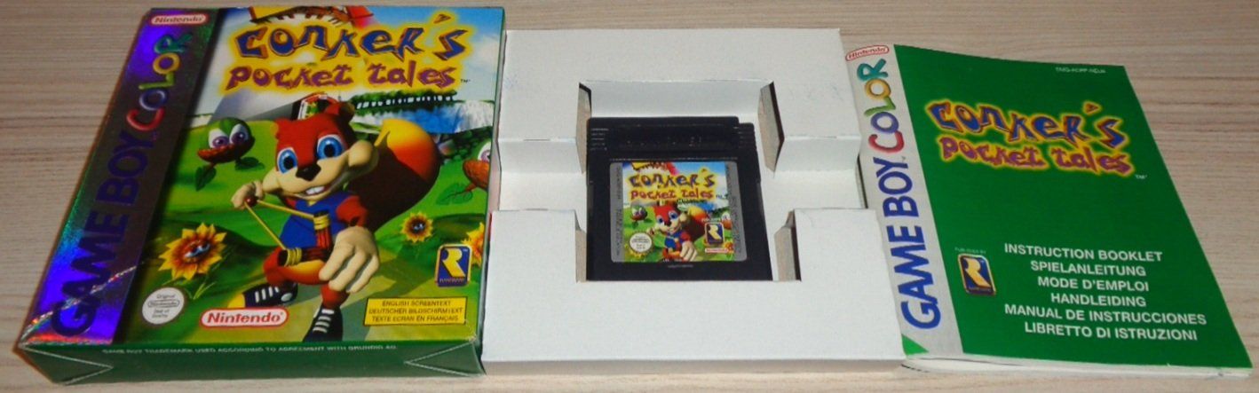 Spiele: Conker's Pocket Tales (GBC) – Gebraucht aus Thun von Gameparadise 2