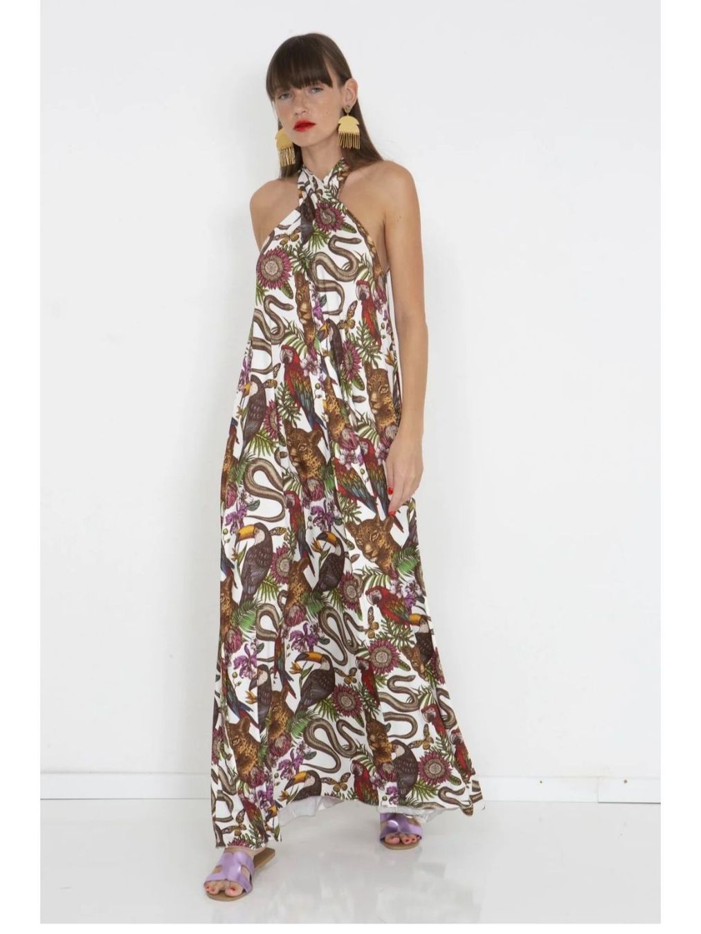 Vestiti: Maxikleid von Marievie NEU – Nuovo (secondo la descrizione) da himmelried venduto da bribuli 3