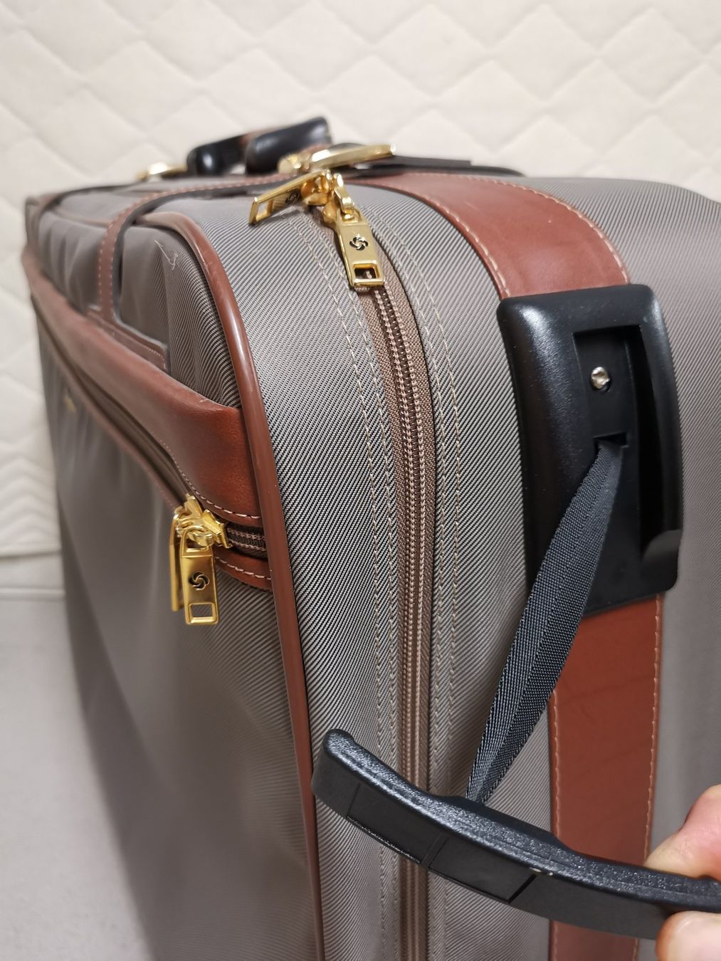 Samsonite Reisekoffer: Reisekoffer Samsonite im Vintage-Stil neu – Neu (gemäss Beschreibung) aus Galgenen von amoxan1 8