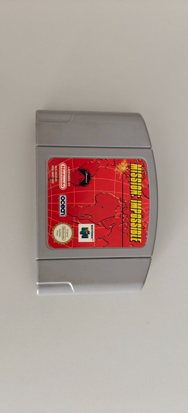 Nintendo Giochi: Nintendo 64 Spiel Mission Impossible gebraucht – Usato da Kleinandelfingen venduto da dom_t7hd