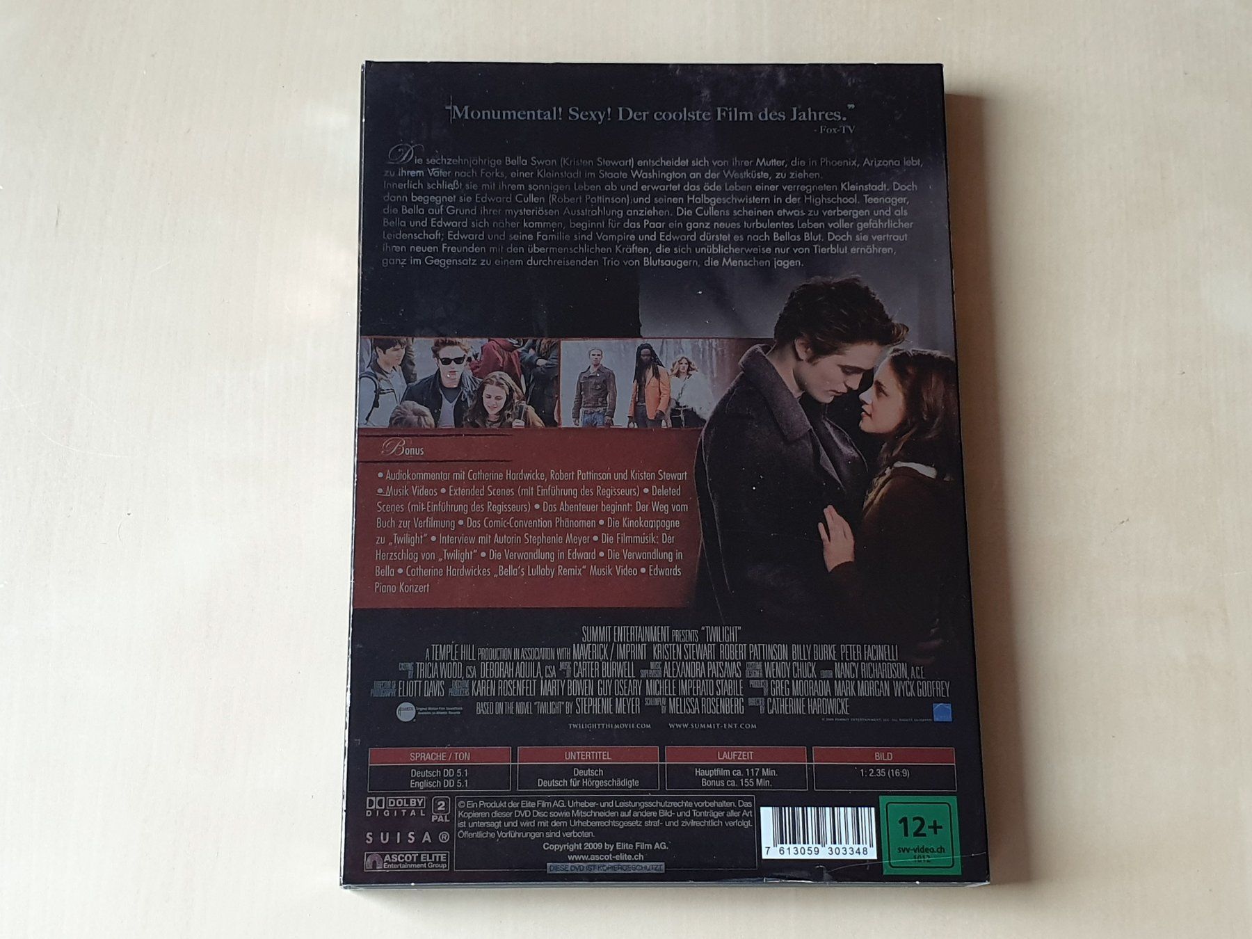 Alle DVDs: Twilight Biss zum Morgengrauen – Gebraucht aus Stansstad von collectorsshop 1
