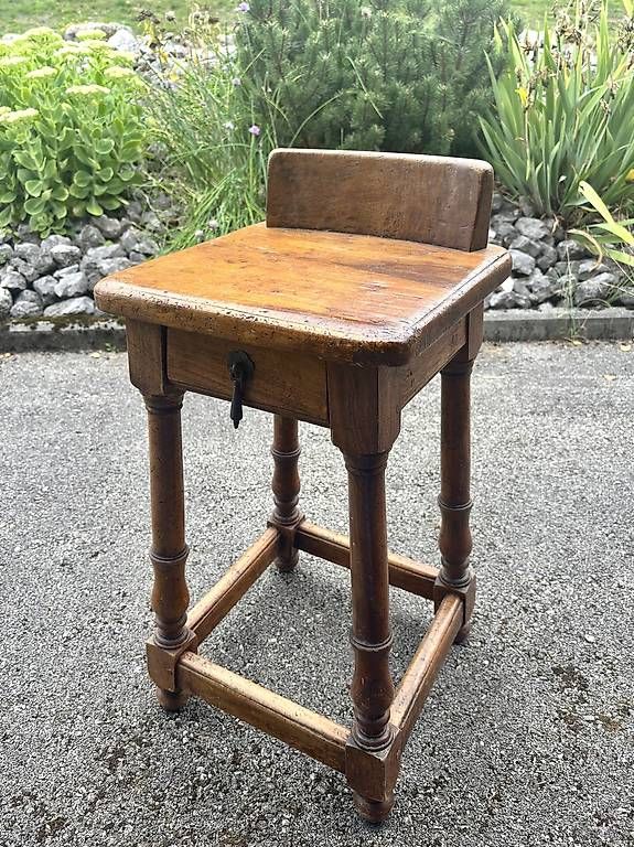 Sgabelli: Lot de 3 mini-chaises / tabourets de bar – Usato da Les Pontins venduto da galaud 1