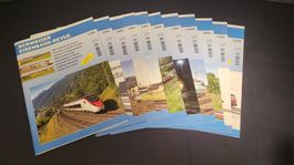 Schweizer Eisenbahn-Revue, kompletter Jahrgang 2024
