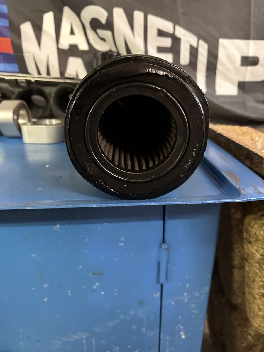 Motori: Alfa 105 Bertone Luftfilter inklusive Trichter – Usato da Kriens venduto da alfaracer 2