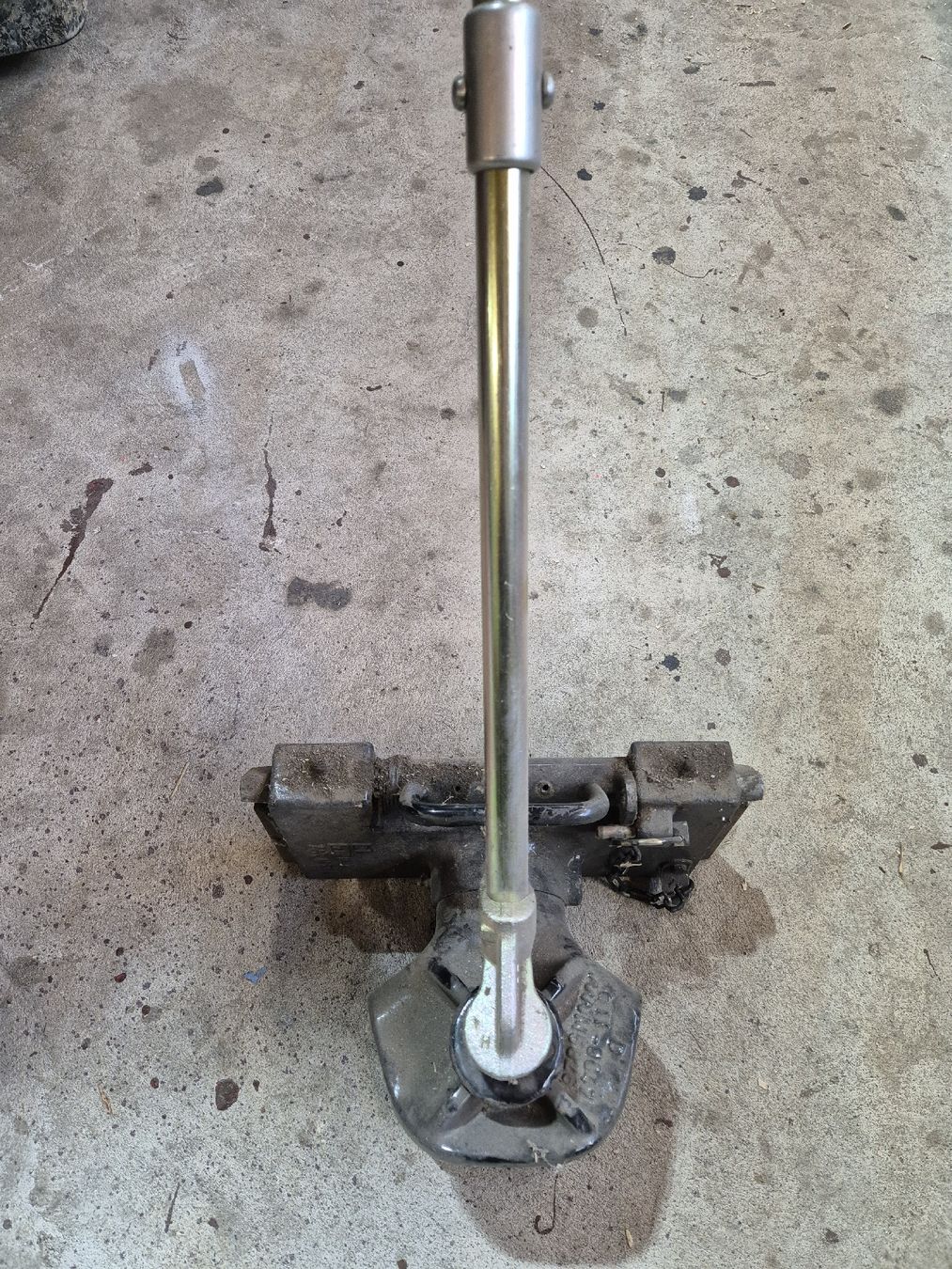 Ganci per rimorchio: Zugmaul New Holland – Usato da Salvenach venduto da Hoschi0779 1