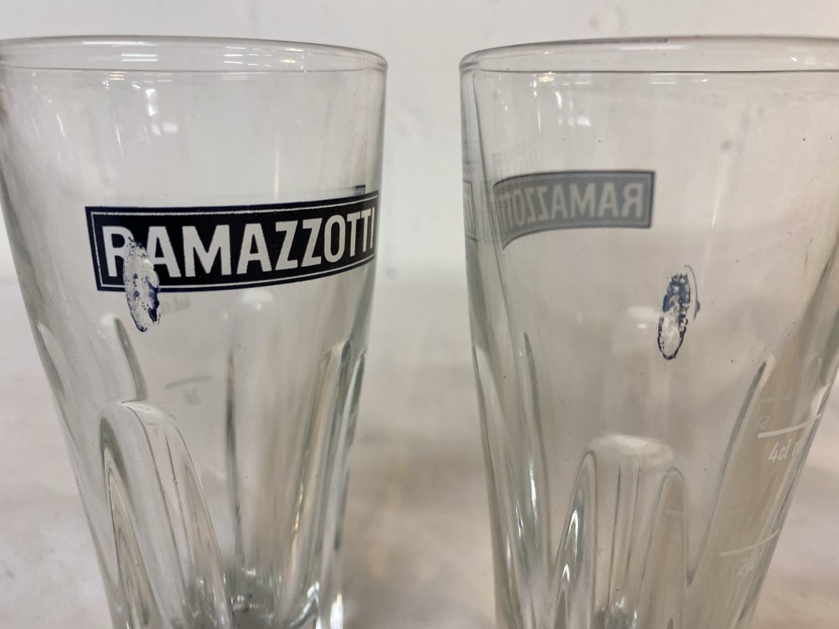 Verres: 6 Ramazotti Gläser – D'occasion à sursee par trilli-tralli 7
