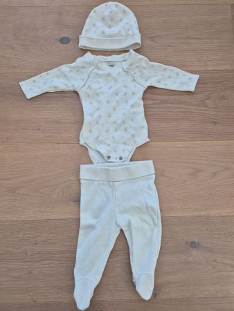 Baby Set, Gr. 56-62, Body mit Hose