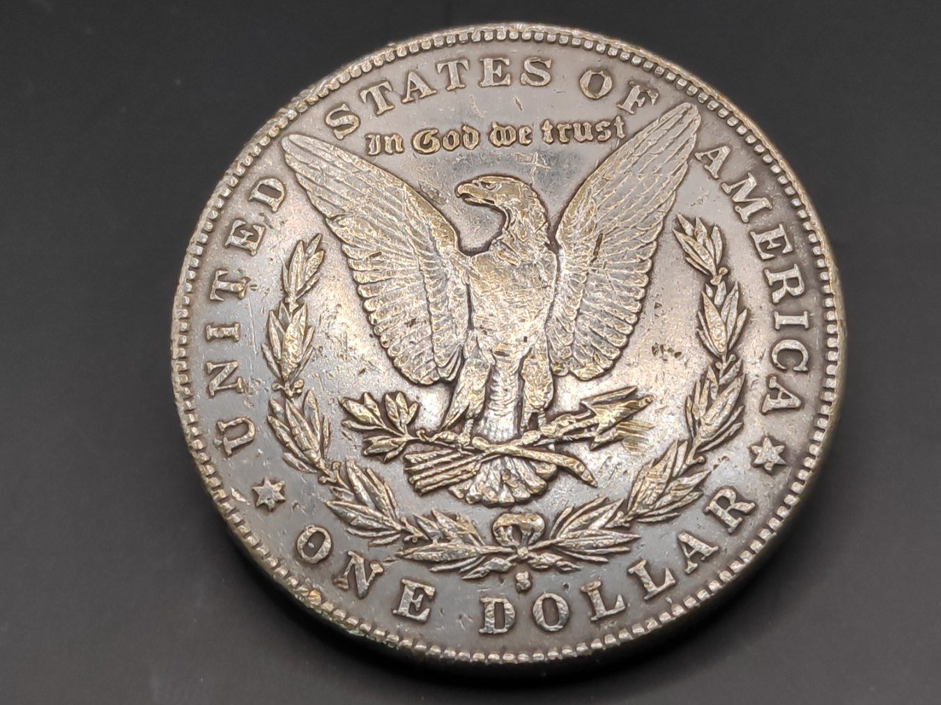 Tutti le monete: 1892-s Morgan Silber Dollar – Usato da Sirnach venduto da Trekk64 1