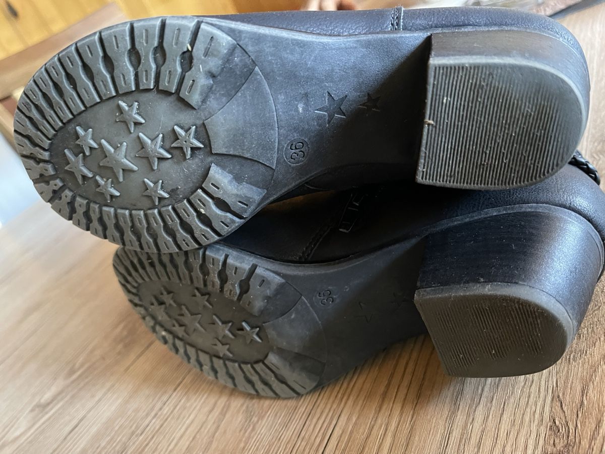 Scarpe da donna: Damen Stiefeletten Gr.36 – Usato da Fahrni b. Thun venduto da ams_56jv 5