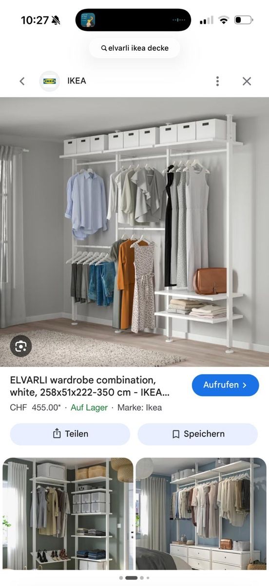 Ikea Scaffali: Elvarli Regal Ikea – Usato da Küsnacht ZH venduto da Serierdberi 2