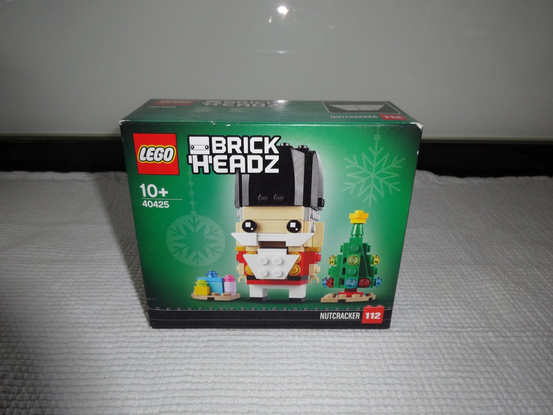 Lego Giocattoli: Lego Brick Headz  Nutcracker  Nr 40425 – Nuovo e nell'imballaggio originale da Neerach venduto da jenny062