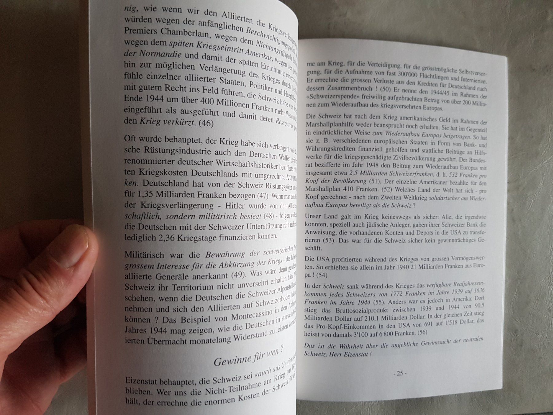 Libri: Die Schweiz und der Eizenstat-Bericht 1997 Chr. Blocher – Usato da Walterswil BE venduto da Lonitti 9