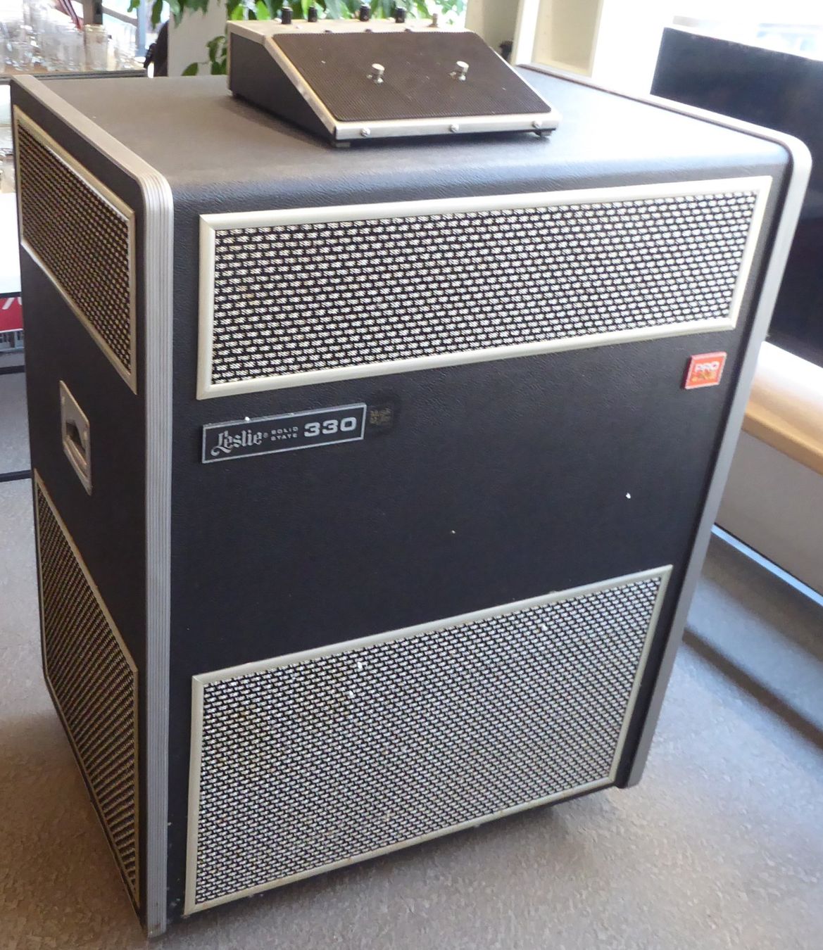 Verstärker: Leslie Combo Pre-Amp III – Gebraucht aus Bern von blaukreuz-brocki_BE 2