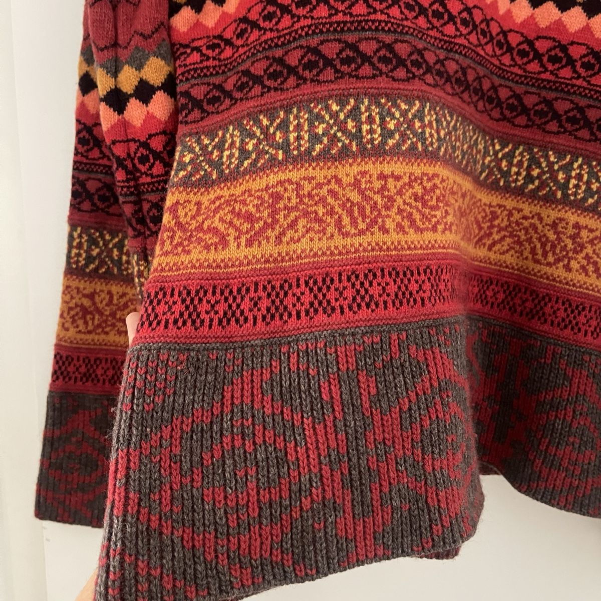 Pulls & Sweat-shirts: Vintage Chacok Pullover Damen gr. 2 Strickmuster – D'occasion à Bern par dek_7bjd 4