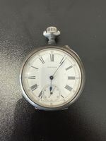 Montre gousset Longines Grand Prix Paris 1889 argent 800