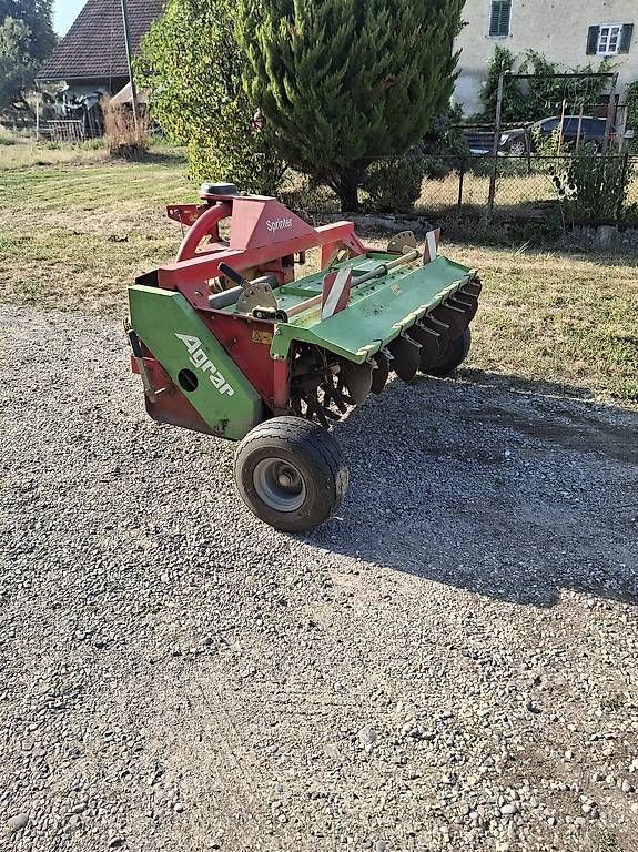 Tutte le macchine: Aufbereiter Agrar Sprinter 1800 – Usato da Aristau venduto da johndeere7810 2