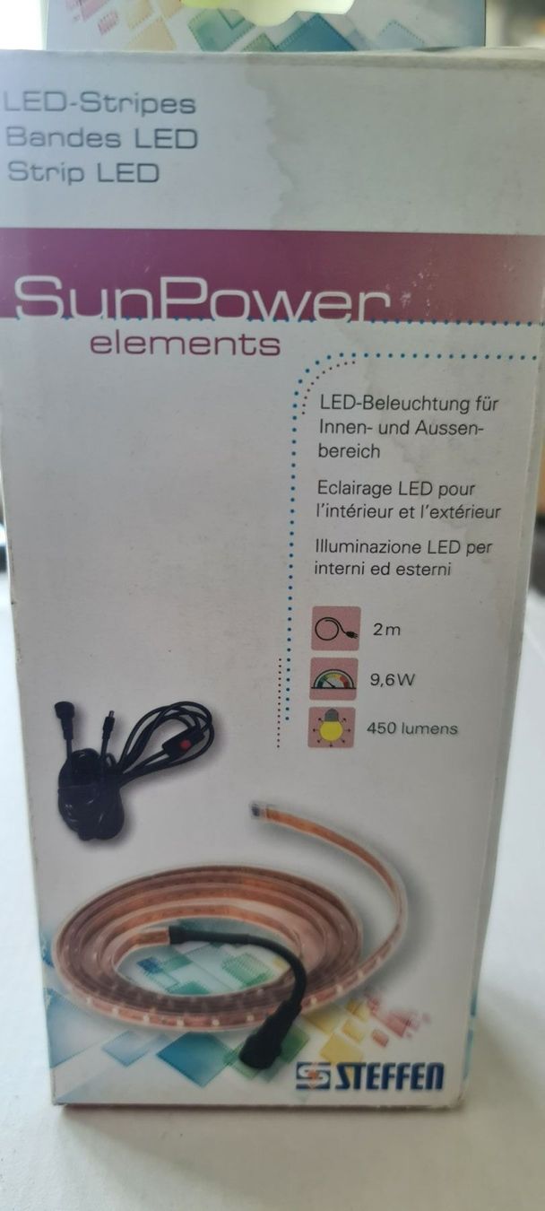 Lichterketten & Leisten: SunPower Elements 2M LED Stripe IP44 – Neu und originalverpackt aus Uerkheim von Justi.y 1