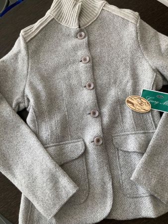 GEORG MAIER Strickjacke Gr. S, Bavarian Tradition, neu!