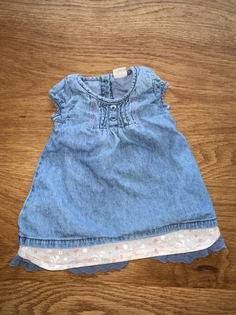 Gr 62 Jeans Kleid💯💓