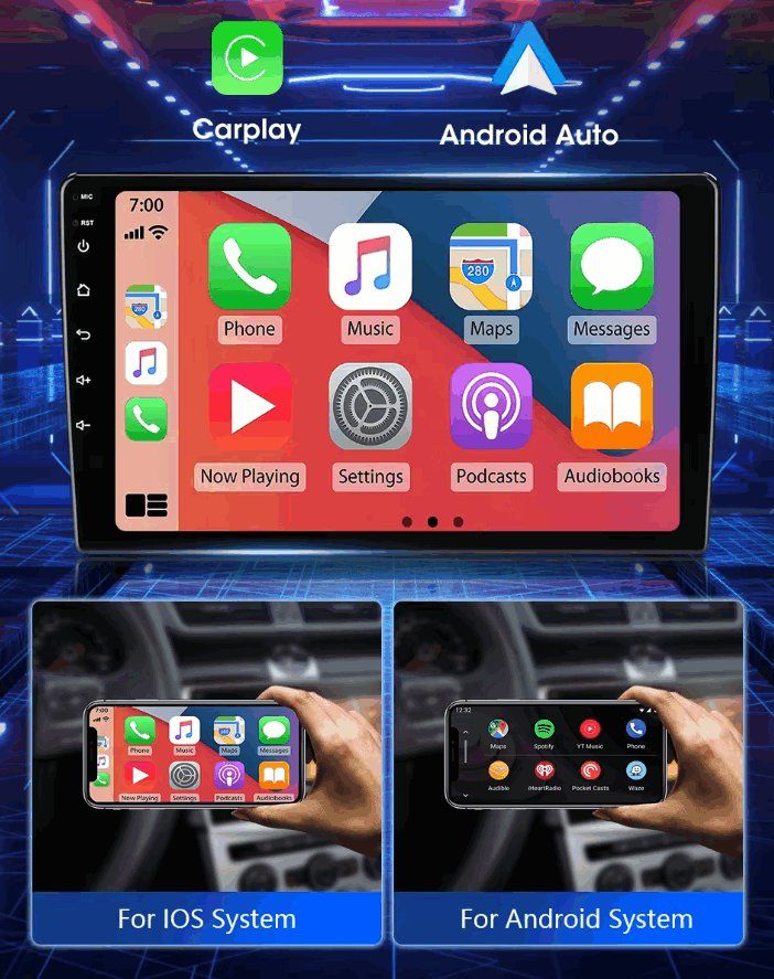 Radios: Radio Mazda 2 (2007-2014) Android, Carplay, Bluetooth, DAB+ – Neu und originalverpackt aus Corcelles-près-Payerne von FactoryofSound 2