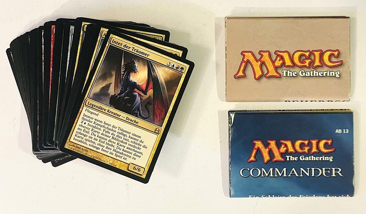 Magic The Gathering Sammelbilder & Trading cards: Magic The Gathering Commander Deck 2011 Spiegelherrschaft – Gebraucht aus Duggingen von nad_6yzh 2