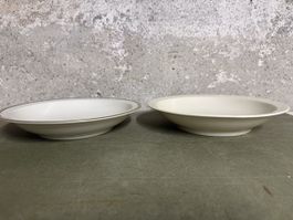 2 tiefe Teller Langenthal Suisse 51/56 