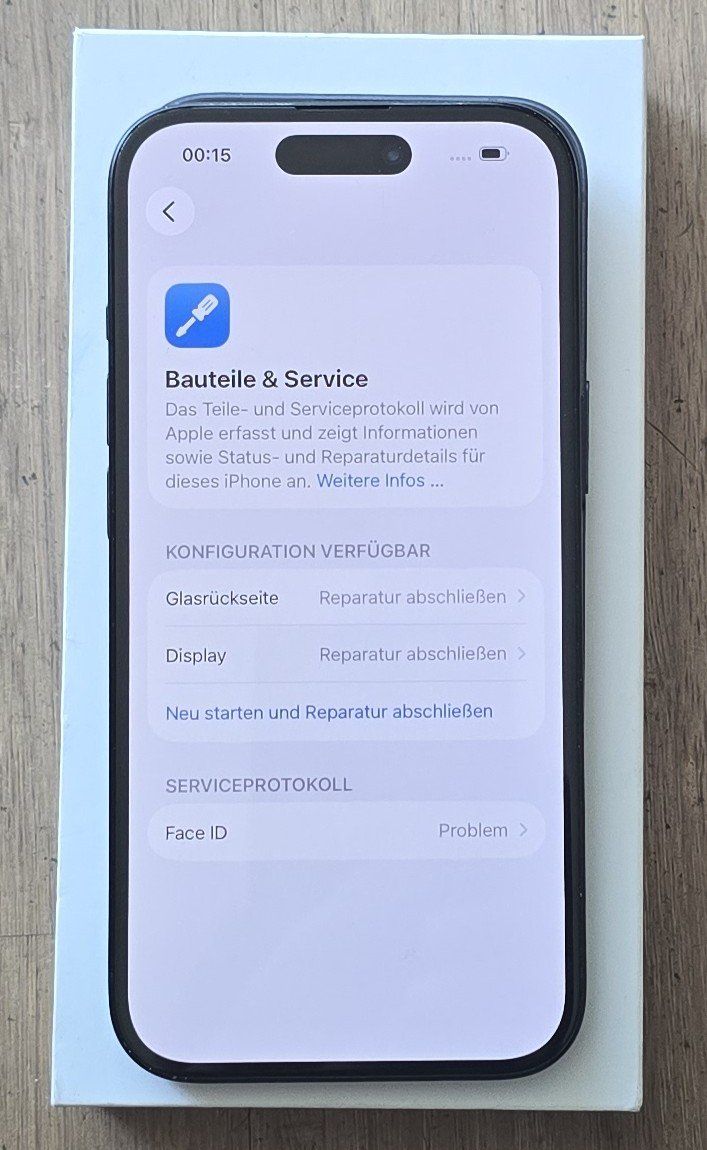 Apple Telefoni cellulari / Smartphones: Apple iPhone 15 128 GB, Black, A3096 – Usato da Thalwil venduto da Kja69 2