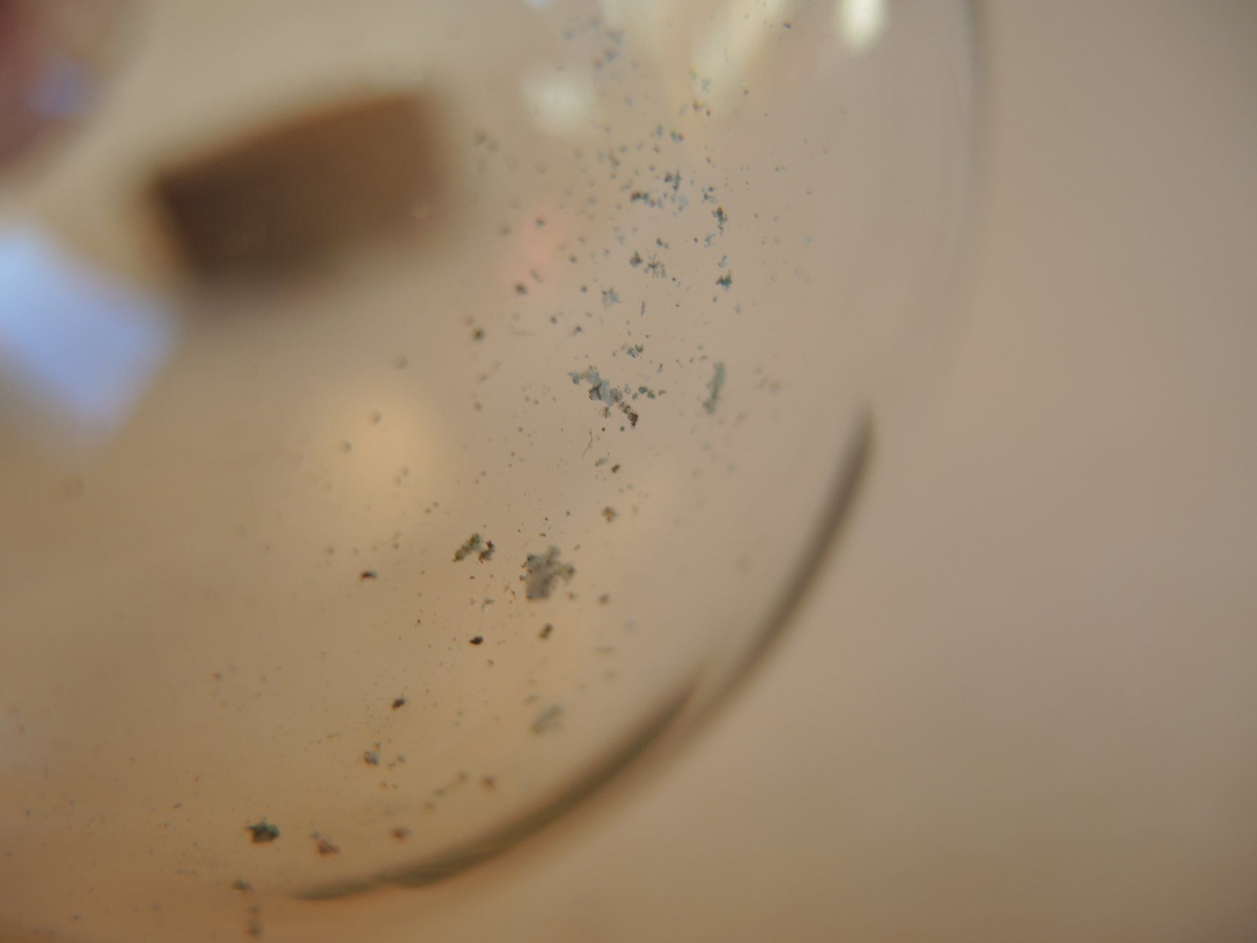Bicchieri: Hoher Glaskolben Schmizo Pyrex Rundbodenkolben – Usato da Rorschach venduto da maeck8 3