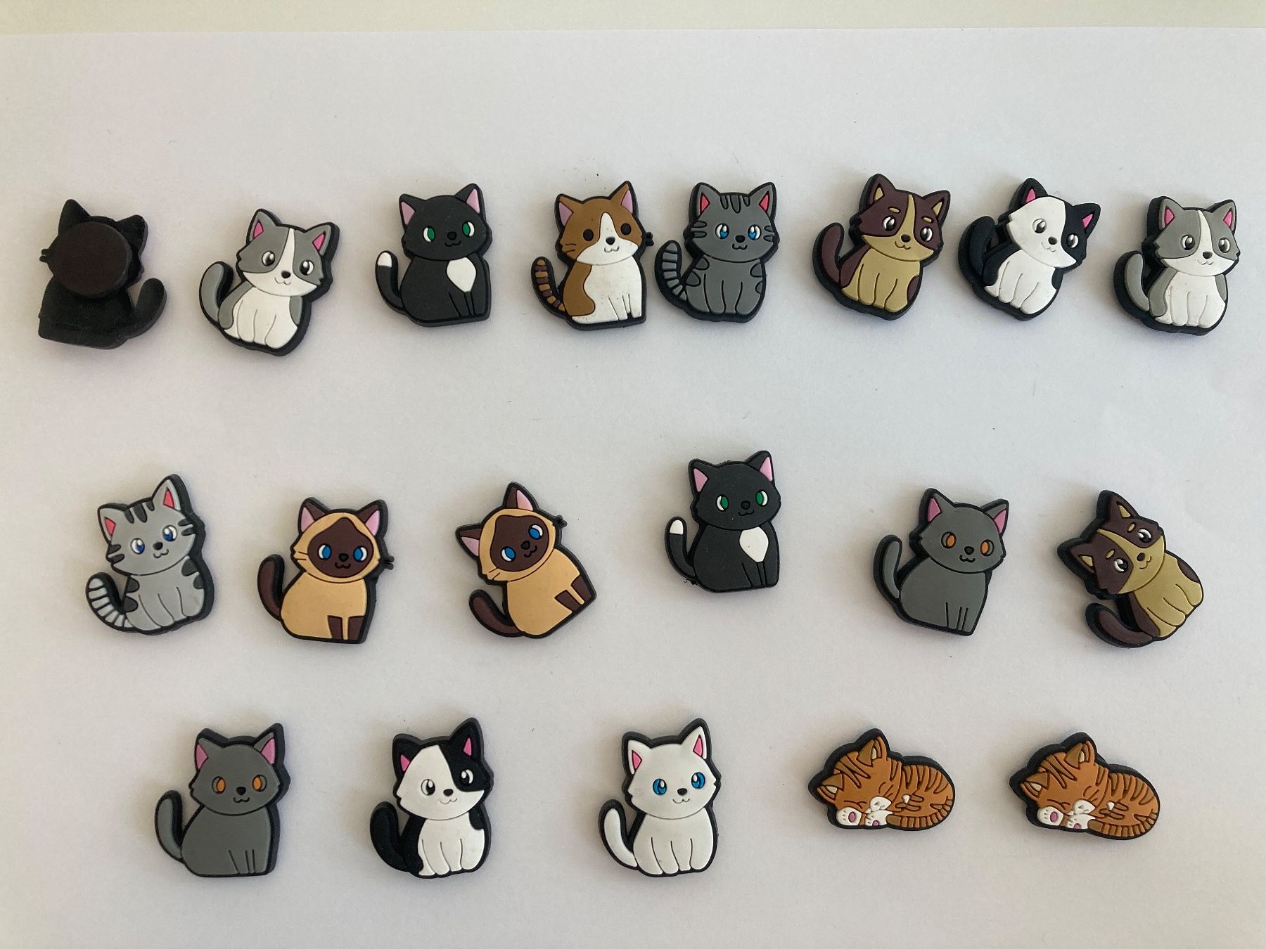Magnete: 19 Katzen Magnete – Gebraucht aus Bern von yla_88nl