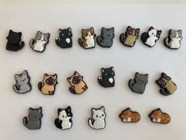 19 Katzen Magnete