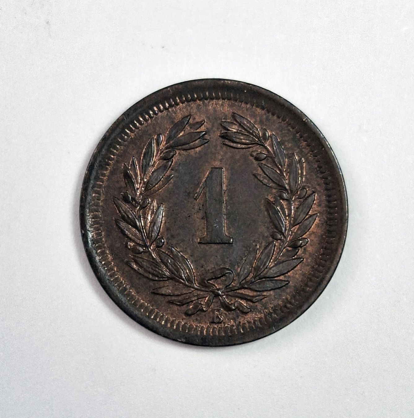 Tutti le monete: SUISSE - 1 RAPPEN 1892 - SUP + – Usato da Genève venduto da fab_x7q2 1