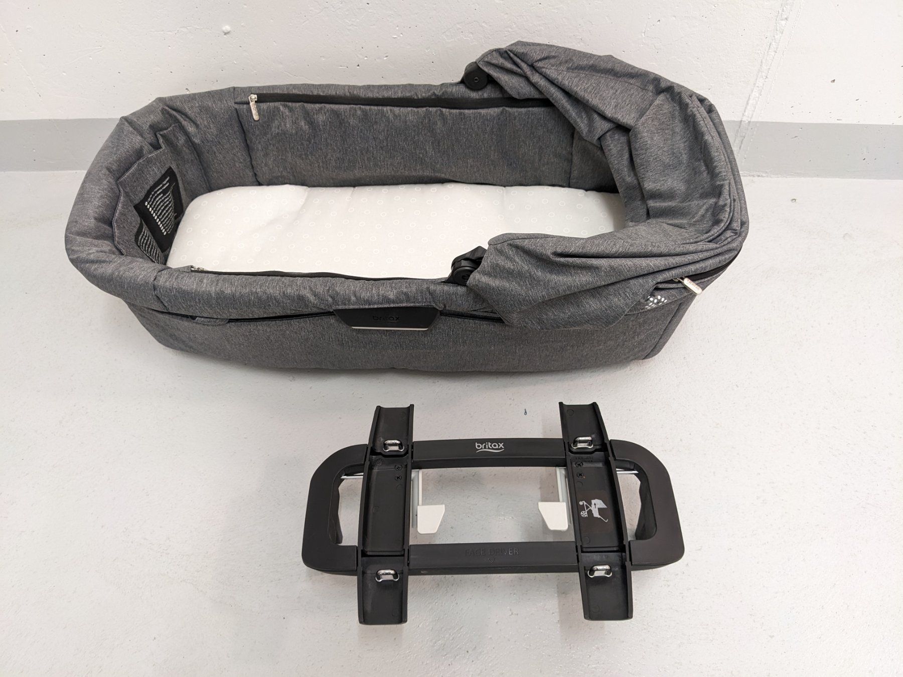 Britax Römer Carrozzine: Britax Go Next Kombikinderwagen – Usato da Jonen venduto da str_57yj 5