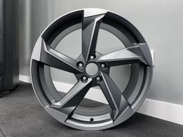 20 Zoll Felgen Audi Rotor Style A4 S4 A6 Q3 SQ3 Q5 VW Tiguan