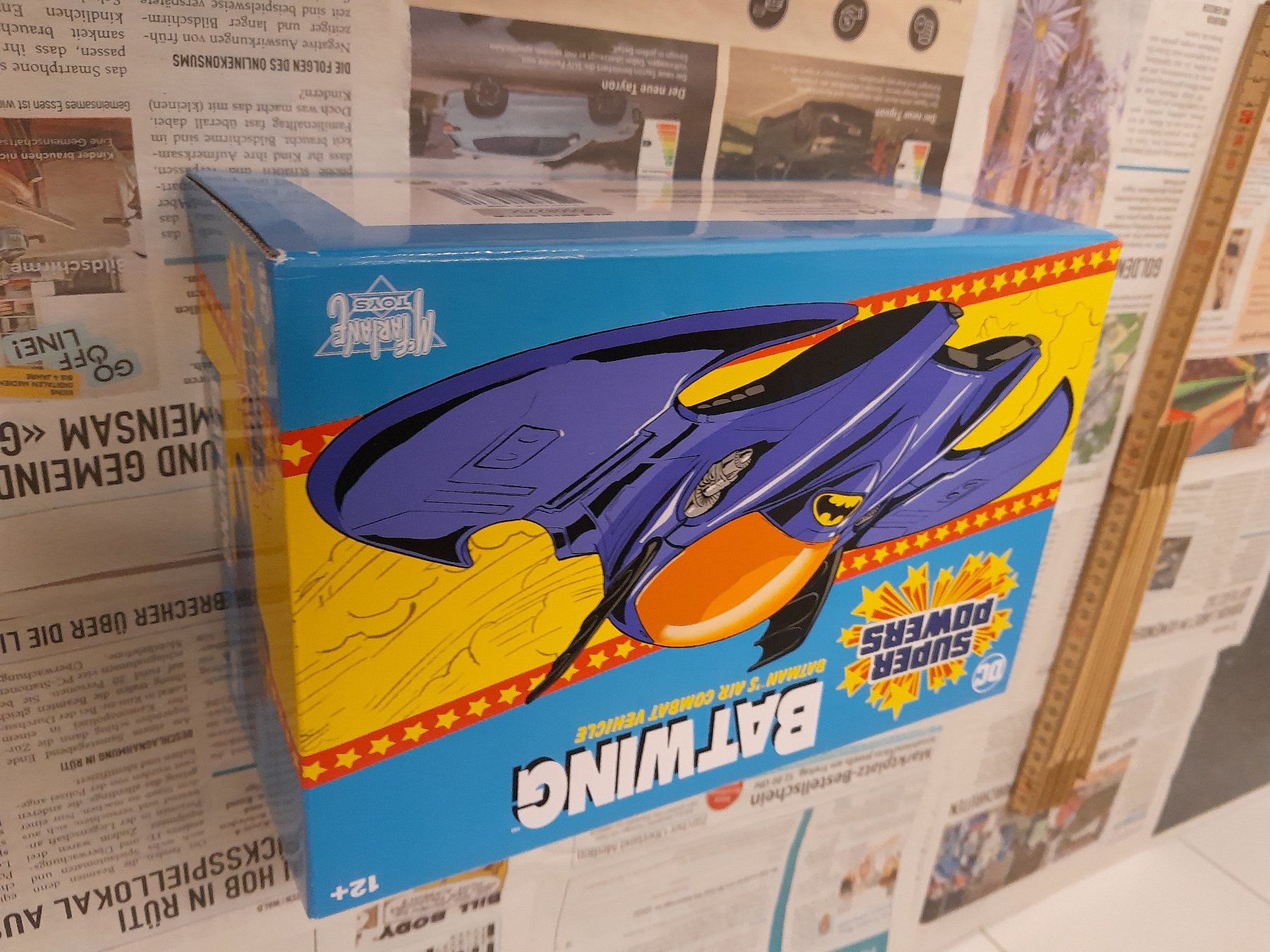 Statuette: DC Super Powers Batwing – Nuovo e nell'imballaggio originale da Rüti ZH venduto da Alemanni 9