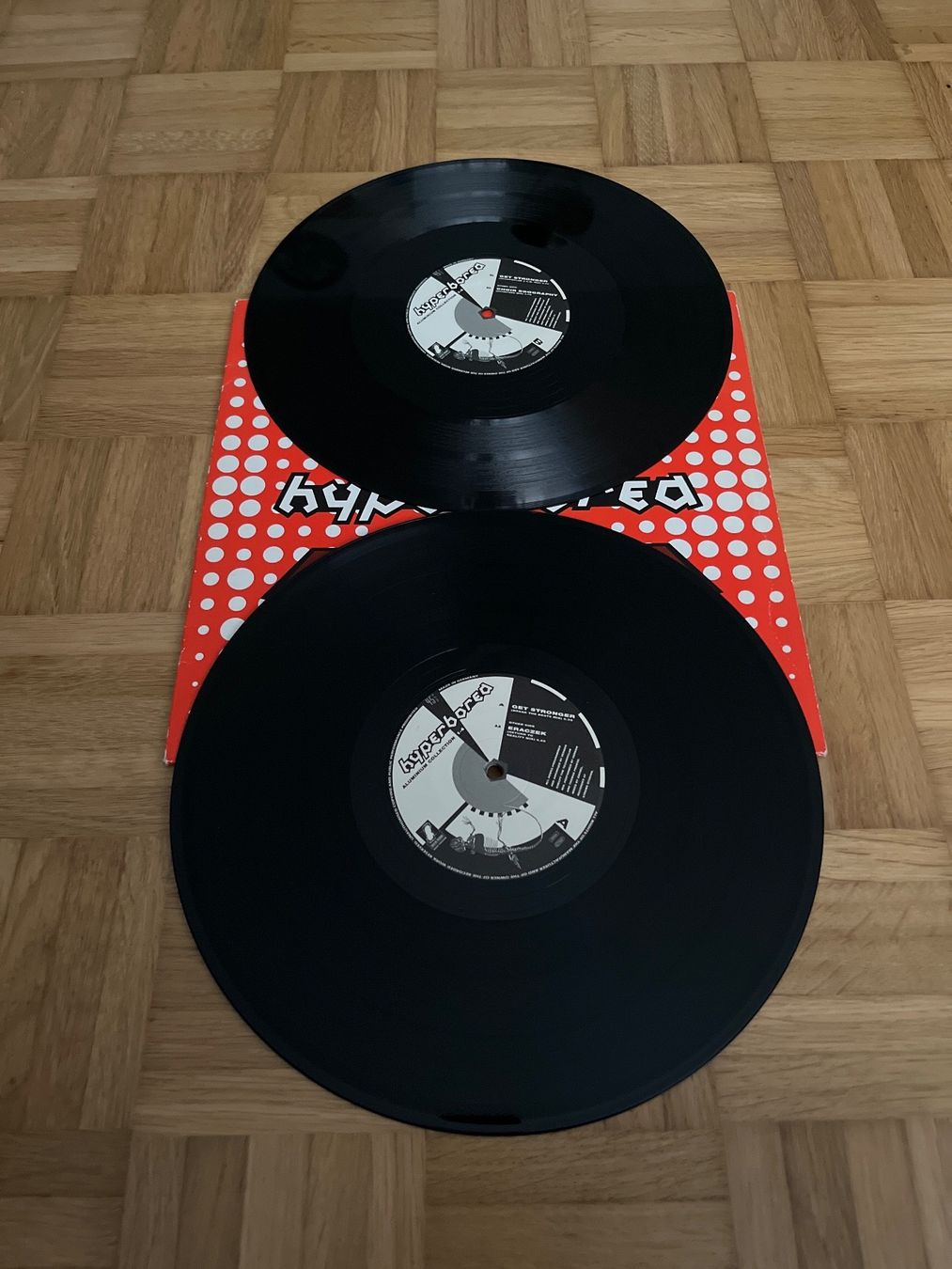 Vinyles: Hyperborea Trance / Techno Vinyl – D'occasion à Wangen b. Olten par break72 2