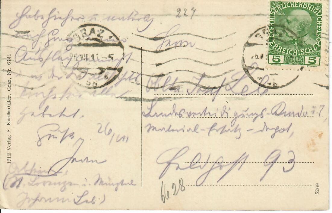 Cartoline postali: Mariatrost bei Graz – Usato da Hochdorf venduto da Ziegel-16 1