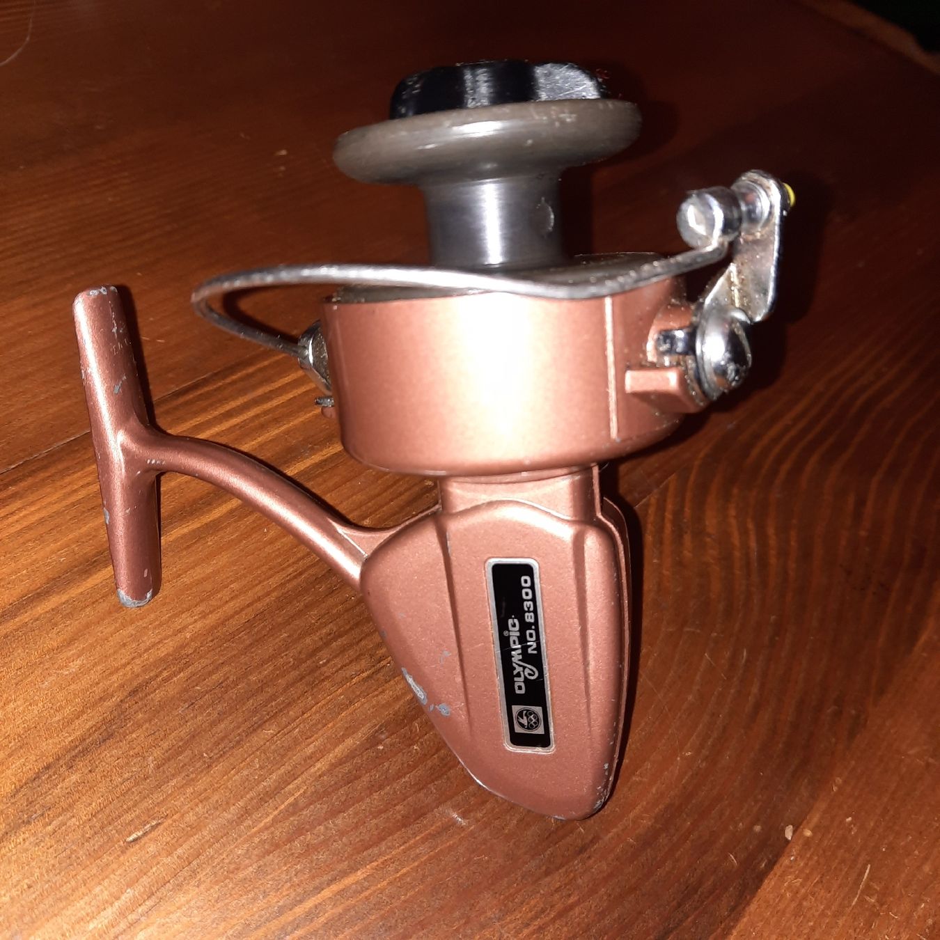 Tamburi & Mulinelli: Moulinet vintage Olympic – Usato da Saules venduto da fario03 2