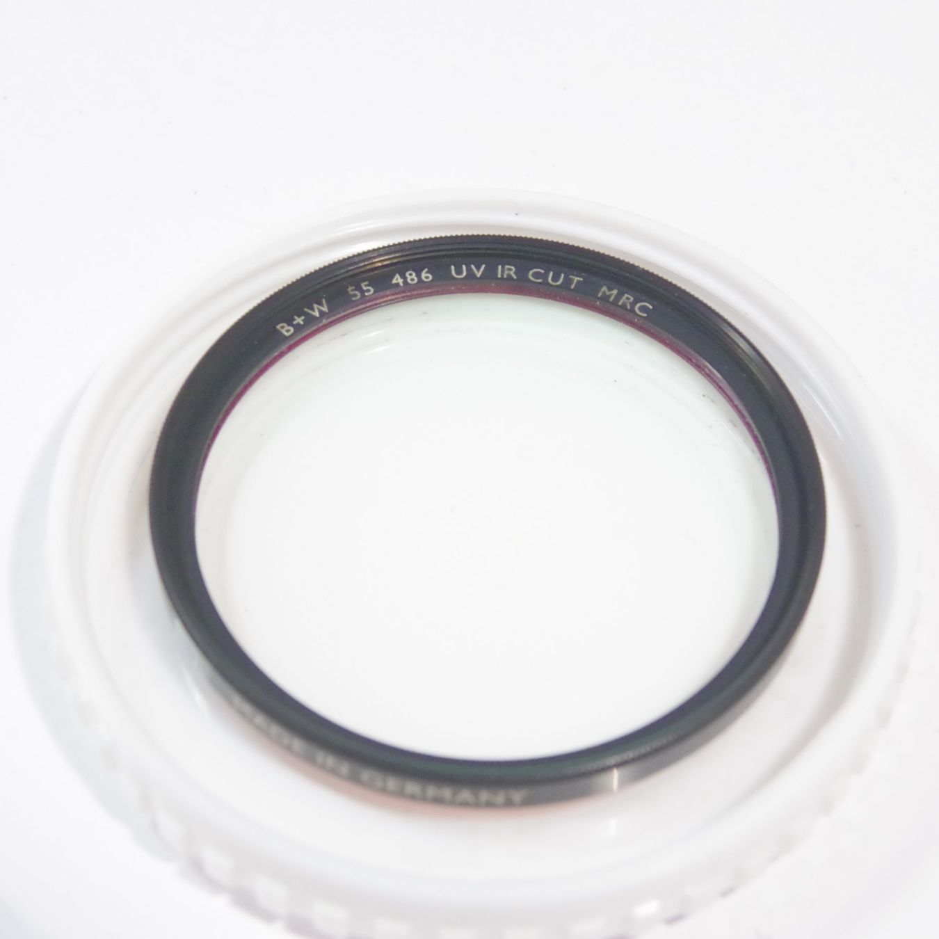 Filter: B+W 486 MRC UV IR Cut 55mm – Gebraucht aus Erlinsbach von Yanny