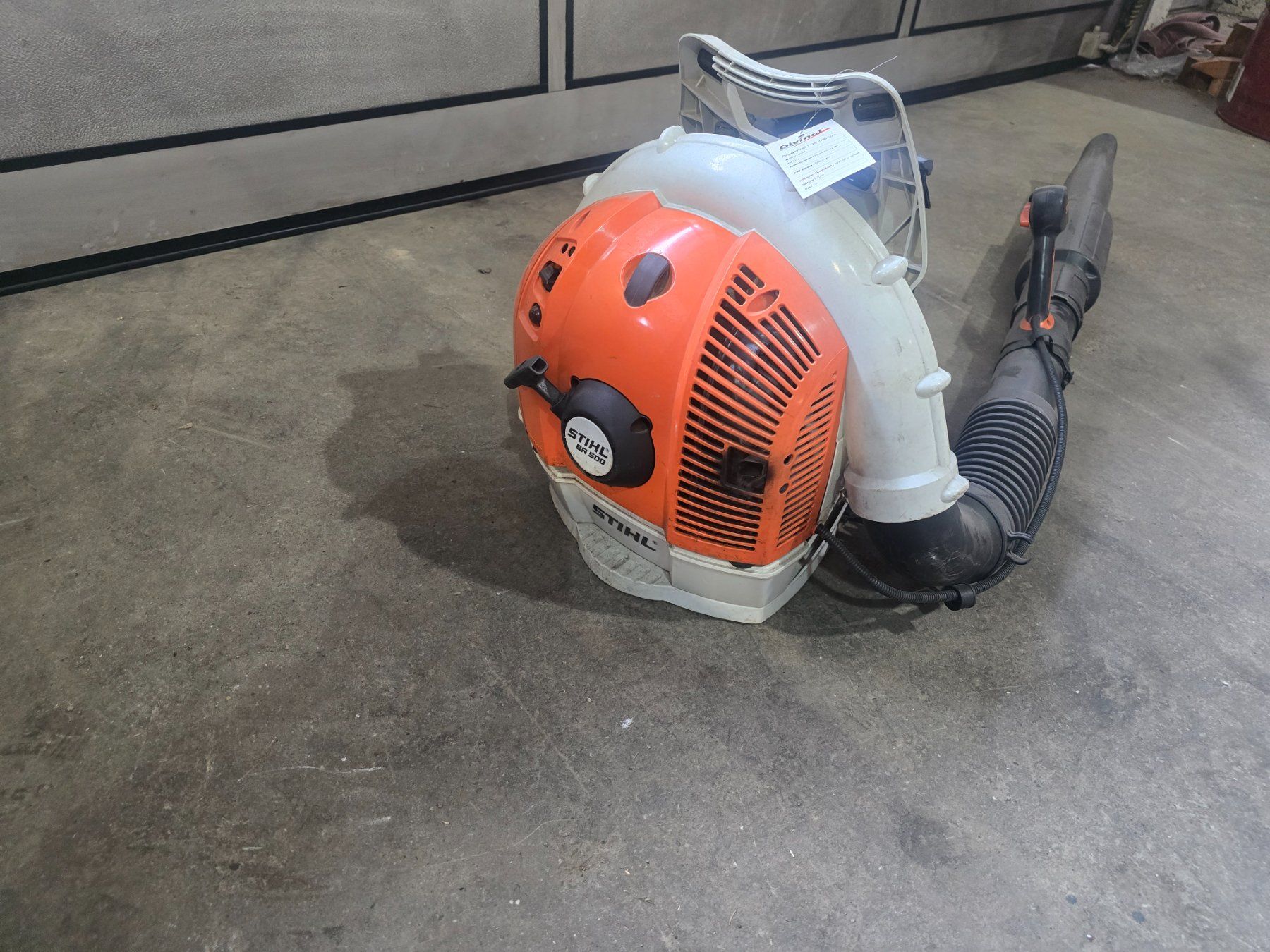 Stihl Laubbläser & Laubsauger: Stihl Laubbläser BR500 – Gebraucht aus Birmensdorf von SLTGMBH 1
