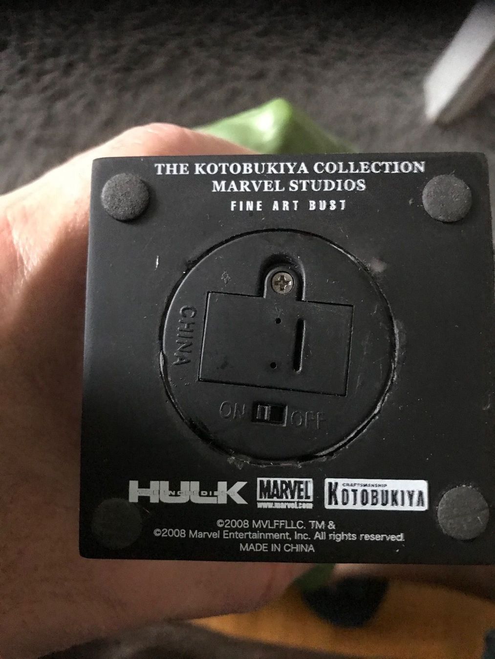 Statuette: HULK  3 figurines en résine  E. Limitée – Nuovo (secondo la descrizione) da Le Lignon venduto da Aladdin67 6
