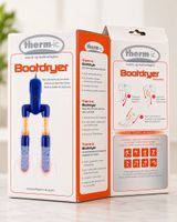 Therm-ic Bootdryer Schuhtrockner NEU– Für Skischuhe & Winter